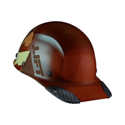 DAX Fifty 50 Cap Style Hard Hat Ratchet Suspension Desert Camo Gloss