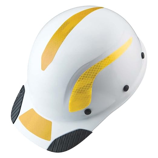 DAX Reflective Decals - Yellow