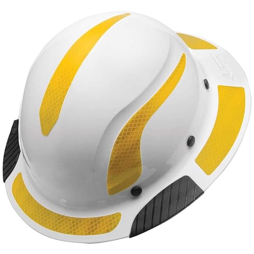 DAX Reflective Decals - Yellow