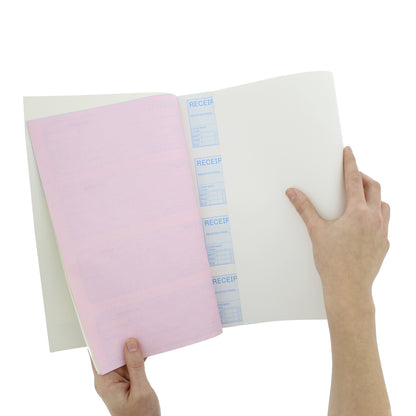 Money Rent Receipt Book 5 Piece Set - 7.6x11in 3 Part Carbonless Books