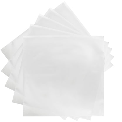 Vinyl Record Sleeves 50 Pack Album Covers Vinyl Sleeves for Records