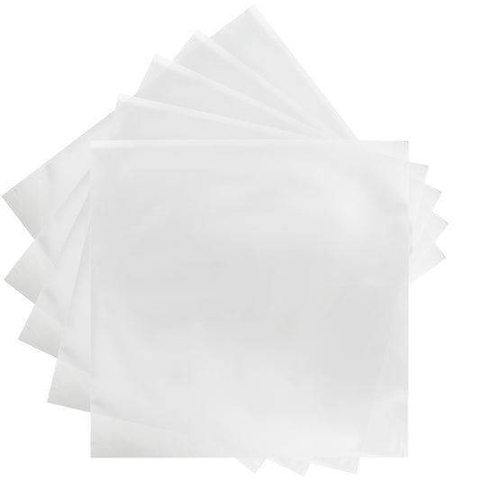 Vinyl Record Sleeves 50 Pack Album Covers Vinyl Sleeves for Records