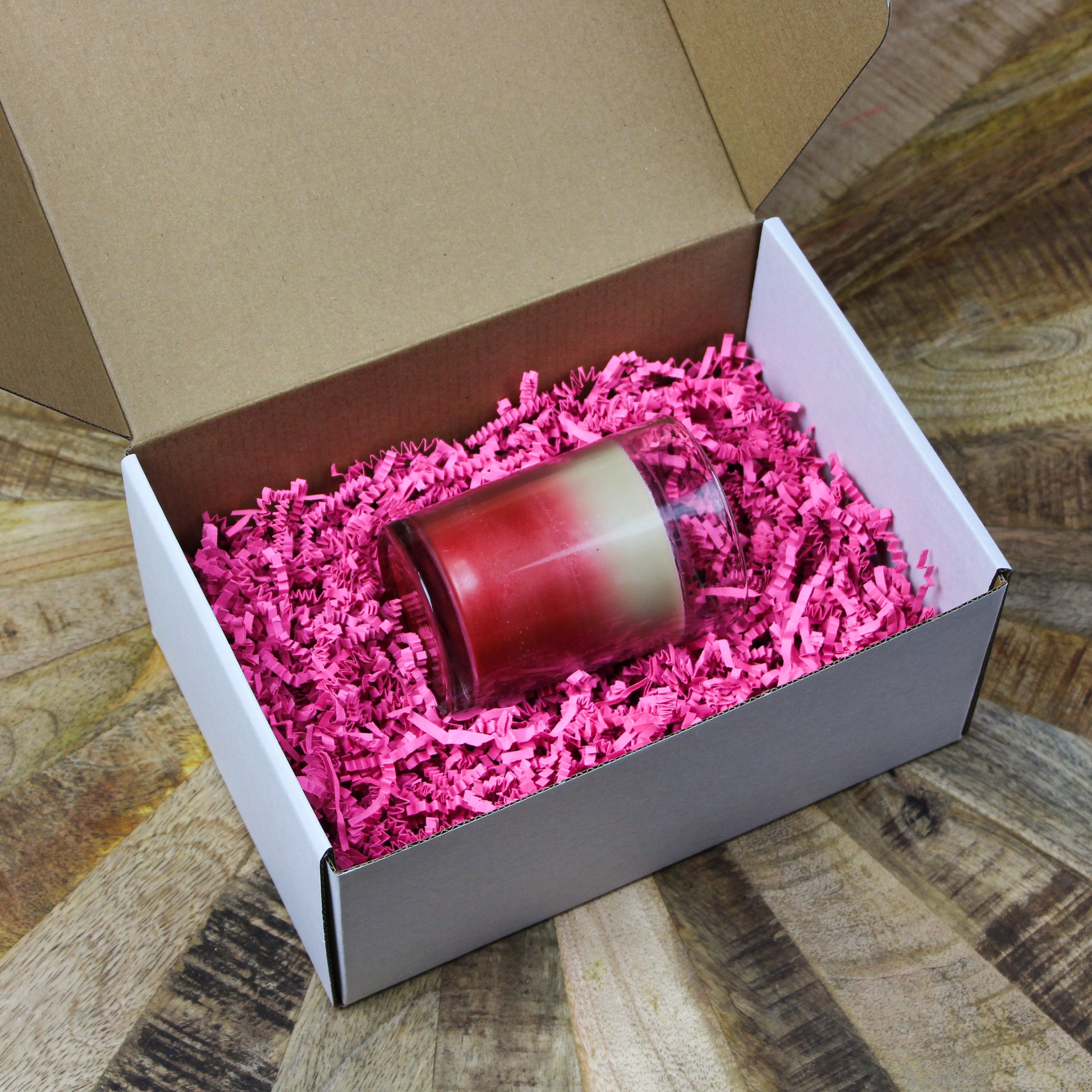 Shipping Boxes for Small Business - 20pk White Corrugated Box 9x6x4in