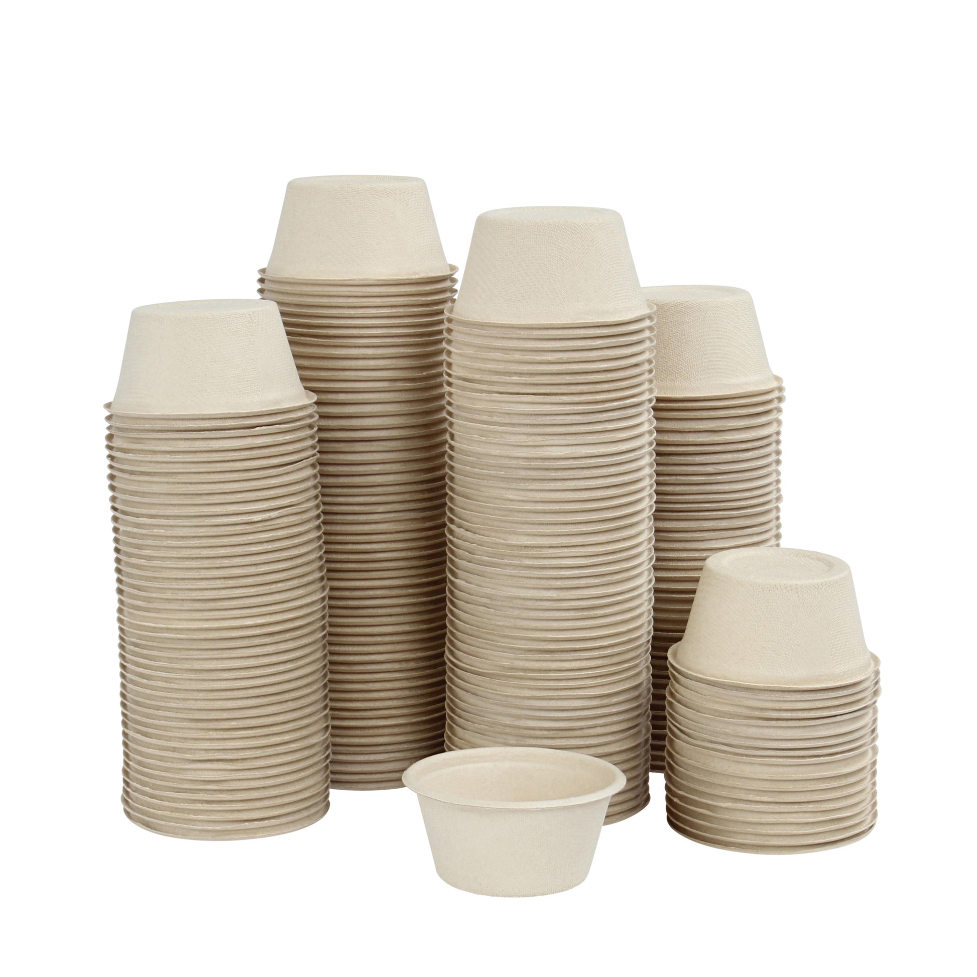 2oz Sustainable Small Paper Cup for Pills - 200ct Paper Condiment Cups