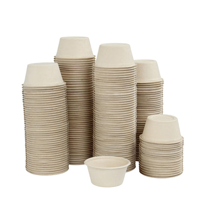 2oz Sustainable Small Paper Cup for Pills - 200ct Paper Condiment Cups