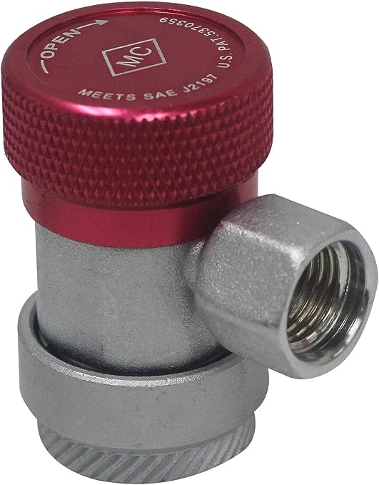 82834 High Side Coupler, Red