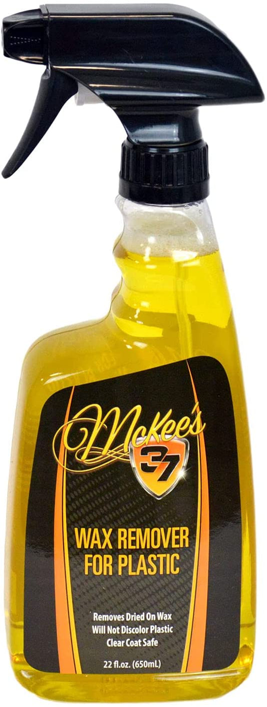 Wax Remover for Plastic, 22 fl. oz