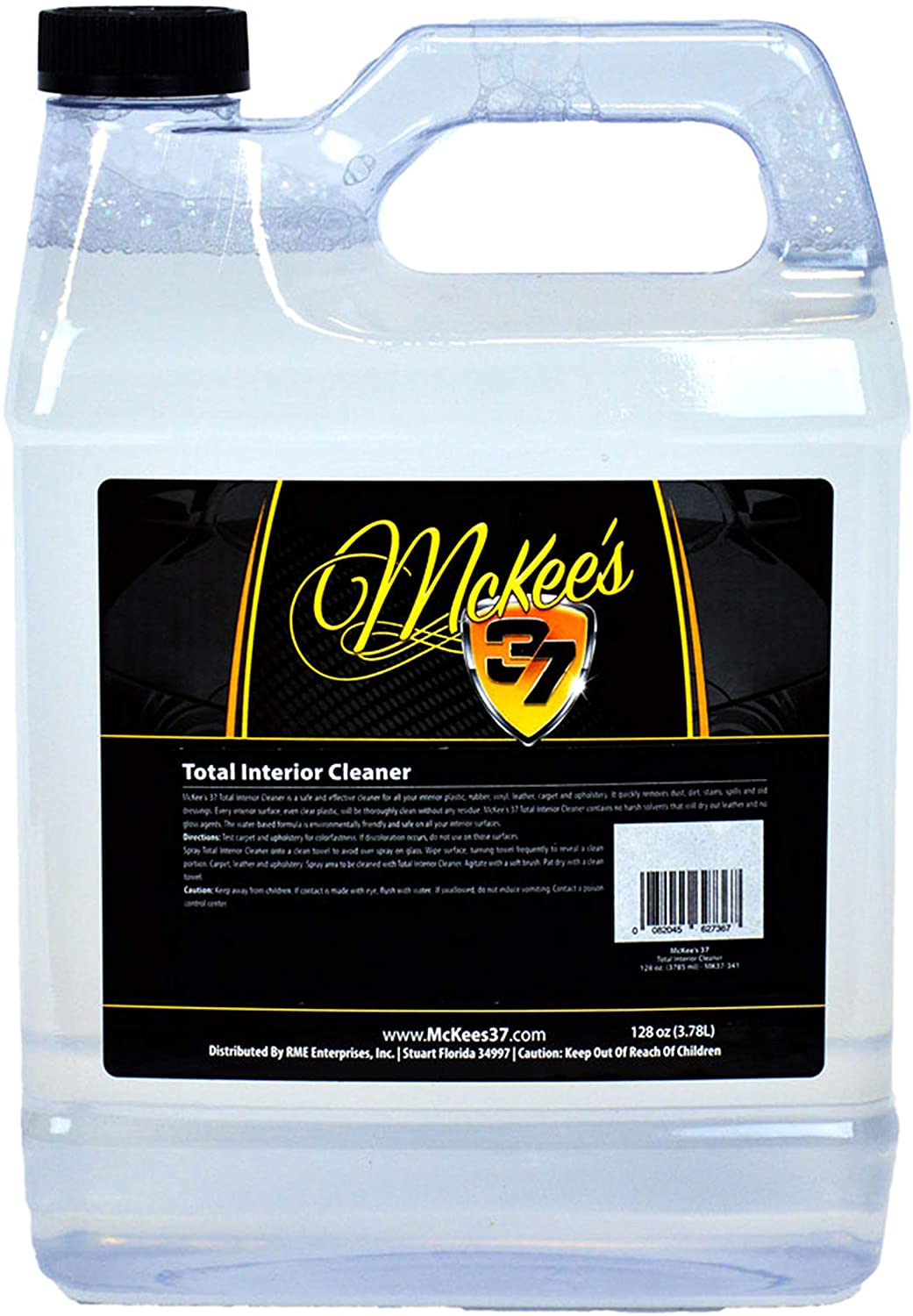 MK37-341 Total Interior Cleaner, 128 oz.