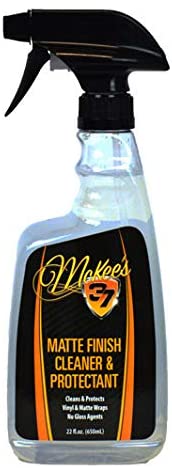 MK37-492 Matte Finish Cleaner & Protectant Waterless Wash