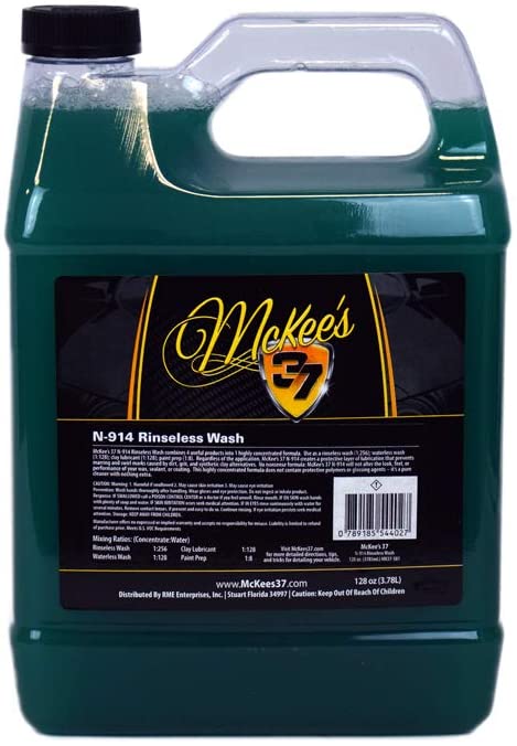 MK37-581 Rinseless Wash, 128 oz.
