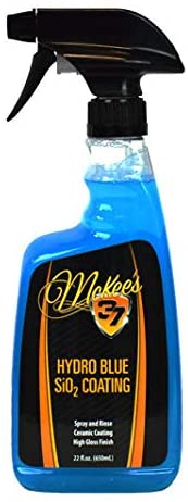 MK37-635 Hydro Blue Ceramic Car Wax Spray Advanced SiO2 Paint Sealant