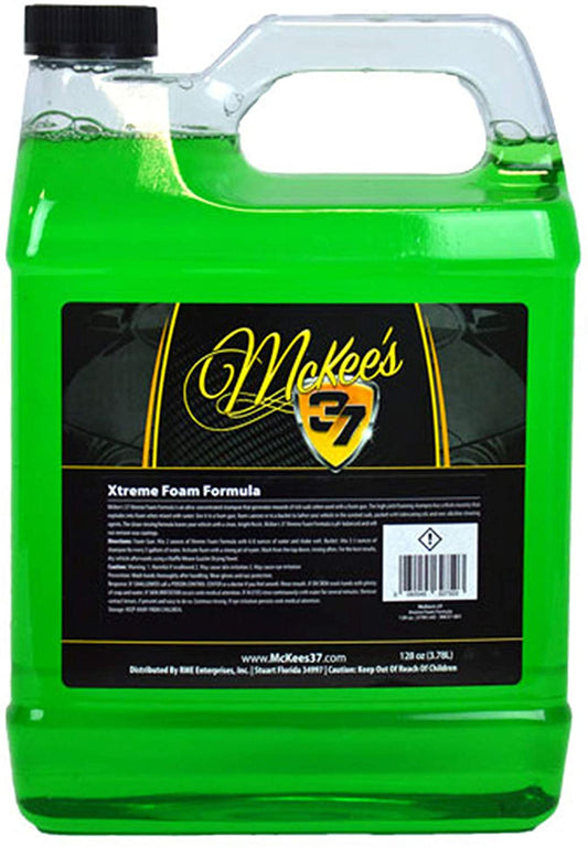 MK37-801 Xtreme Foam Formula Shampoo, 128 oz.
