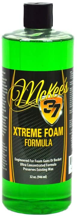 MK37-805 Xtreme Foam Formula Auto Shampoo (Snow Foam Car Soap) 32 .oz