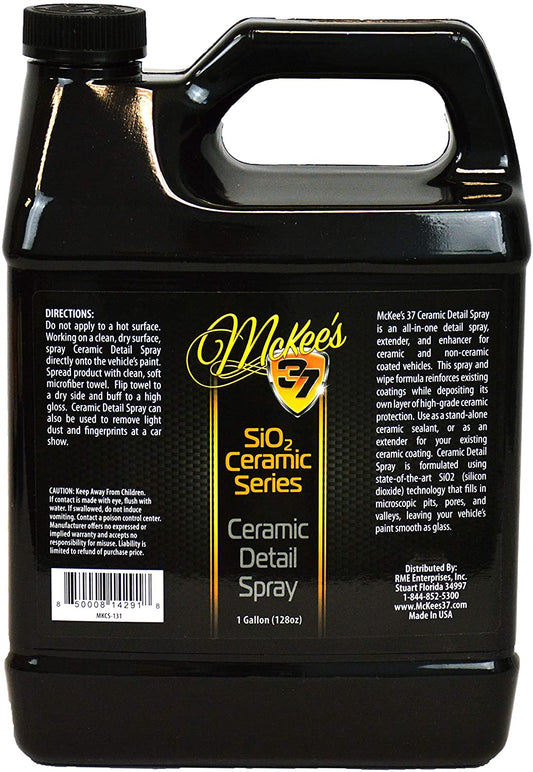 MKCS-131 Ceramic Detail Spray | Advanced SiO2 Top Coat Sealer