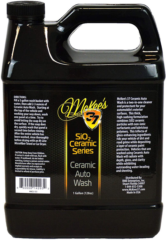 MKCS-151 Auto High-Sudsing Wash Formula with Ceramic SiO2 Particles