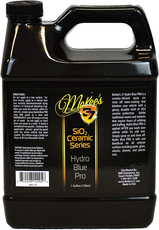 MKCS-161 Hydro Blue PRO SiO2 Spray & Rinse Ceramic Coating