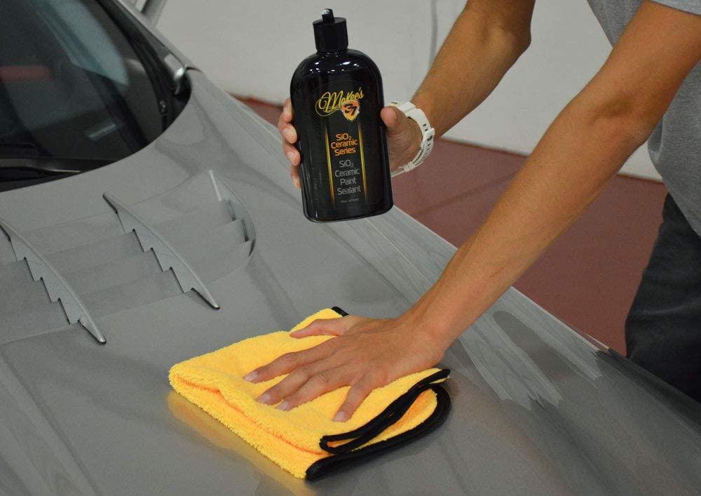 SiO2 Ceramic Paint Sealant (Top Coat Paint Sealer & Semi-Permanent)