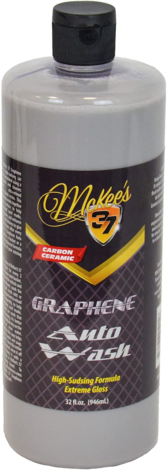 Graphene Auto Wash (High-Sudsing Snow Foam Car Soap), 32 fl. oz.