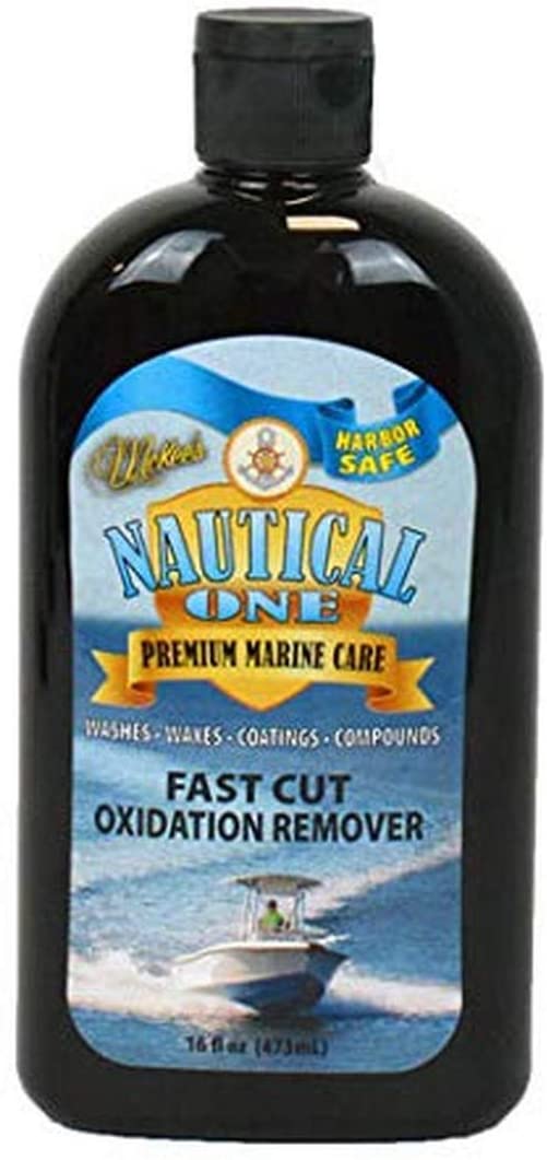 Nautical One Fast Cut Oxidation Remover | Gloss & Color Restorer