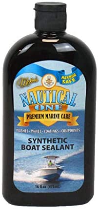 Nautical One Synthetic Boat Sealant | Gel Coat Marine Sealer