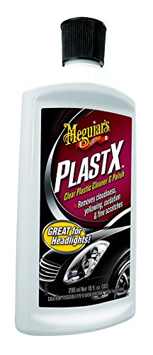 Clear Plastic Cleaner and Polish
