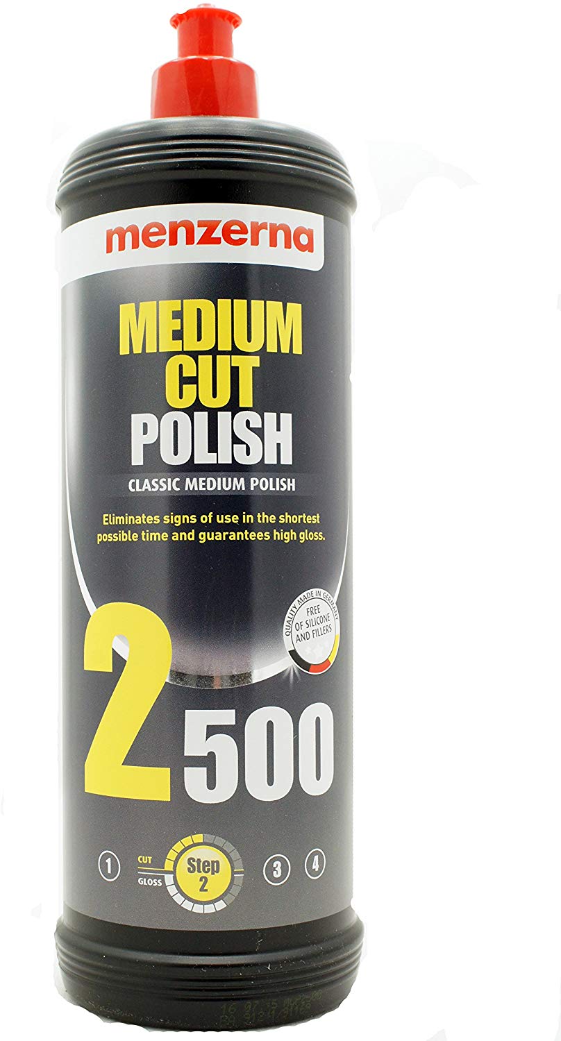 MCP2500 Medium Cut Polish 2500, 32 oz.