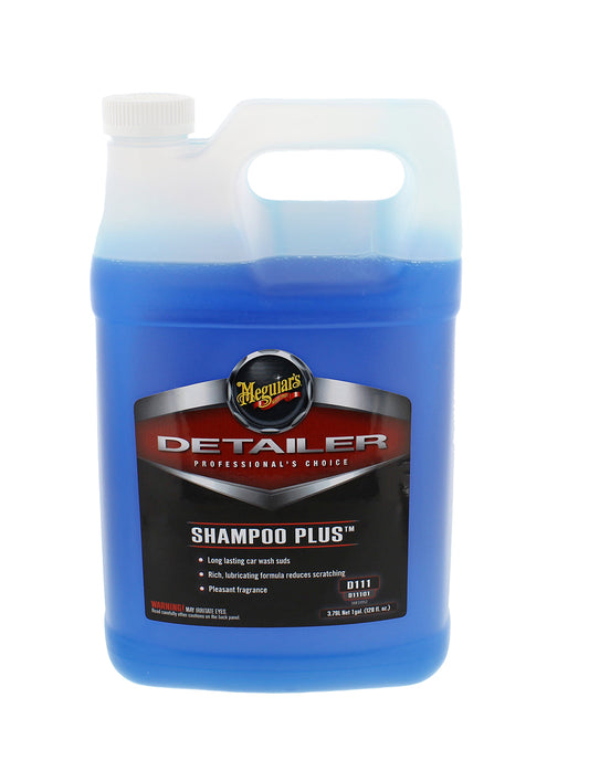 Detailer, Shampoo Plus