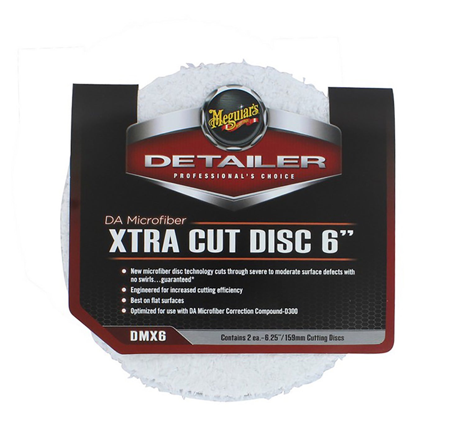 DA Microfiber Xtra Cut Disc