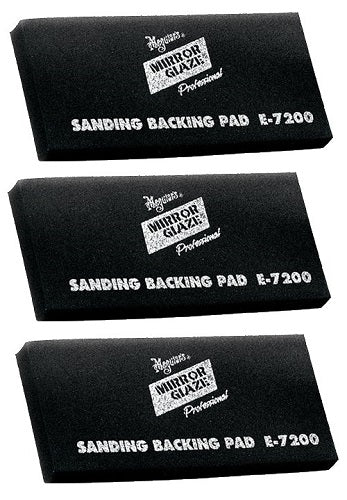 Mirror Glaze High-Tech Backing Pad