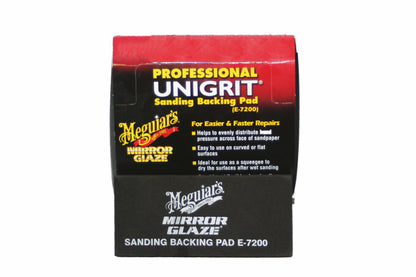 Mirror Glaze High-Tech Backing Pad