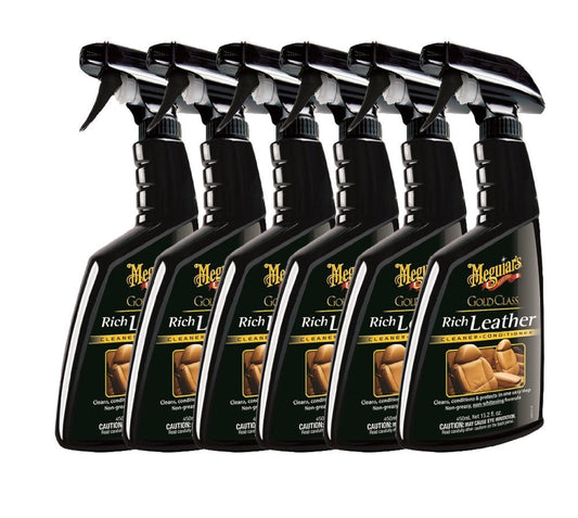 Leather Cleaner 6 pack