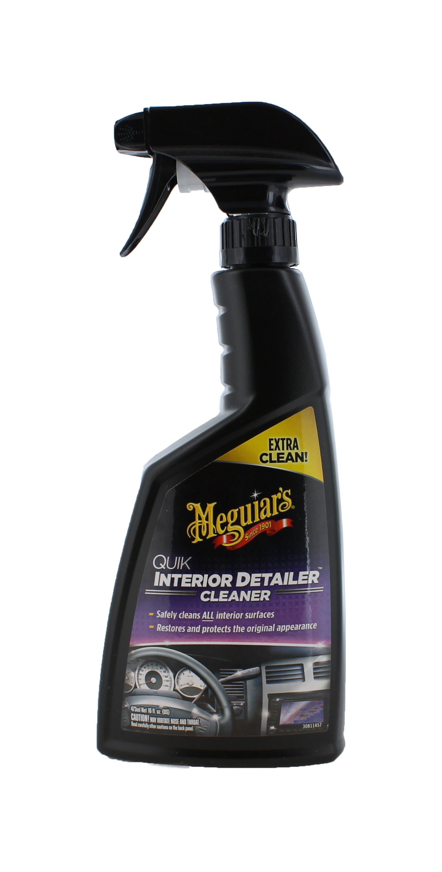 Quik Interior Detailer Cleaner, 6-Pack