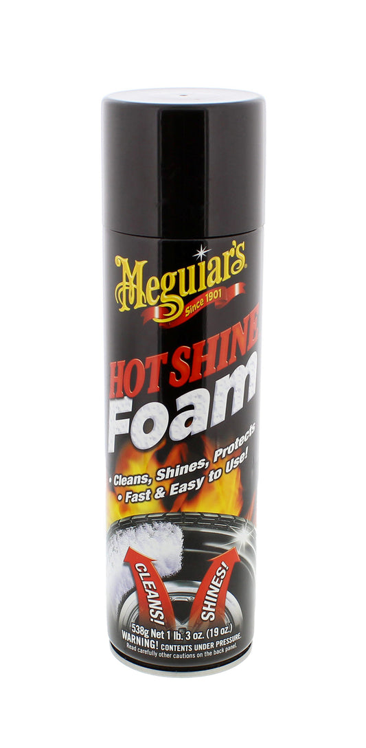 Hot Shine Tire Foam