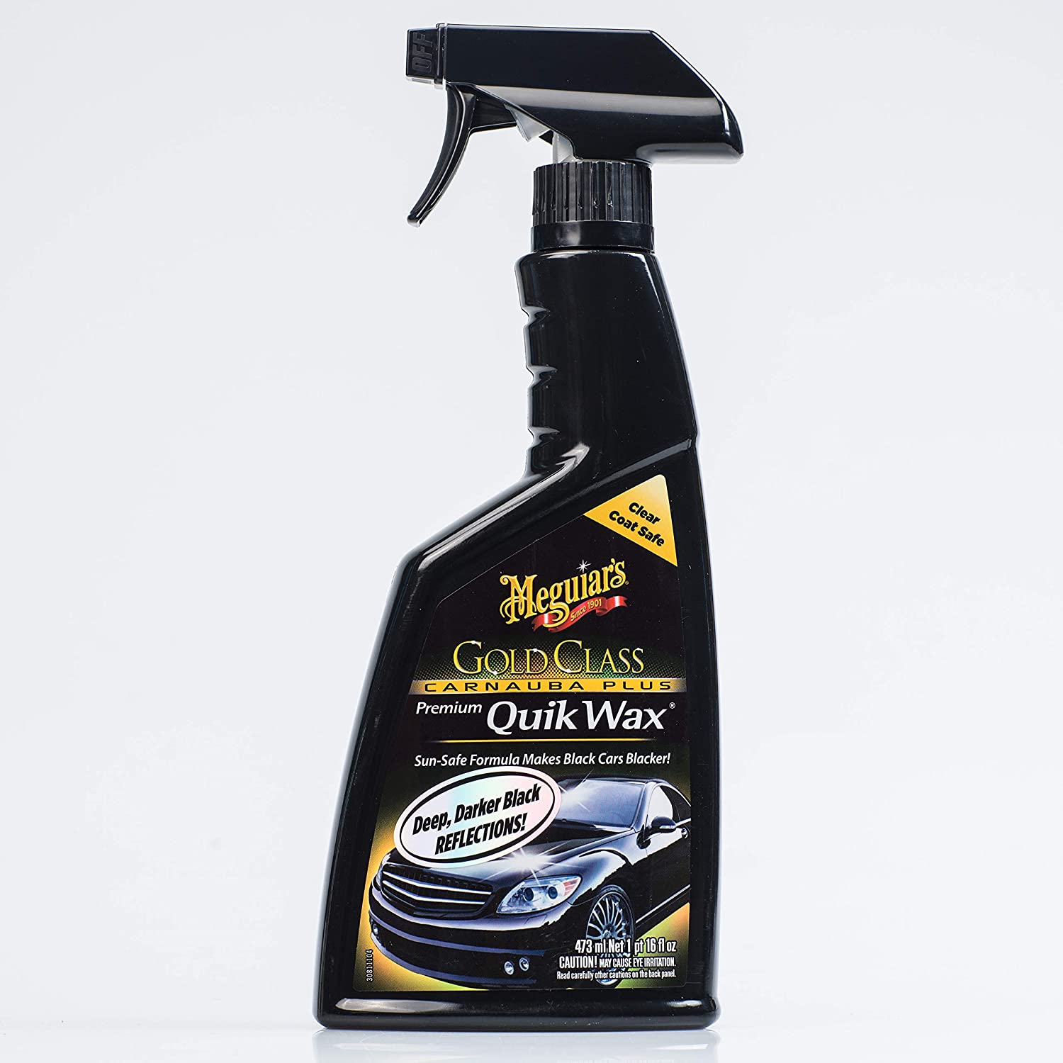 Meguiar's G7716 Gold Class Carnauba Plus Premium Quik Wax - 16 oz.