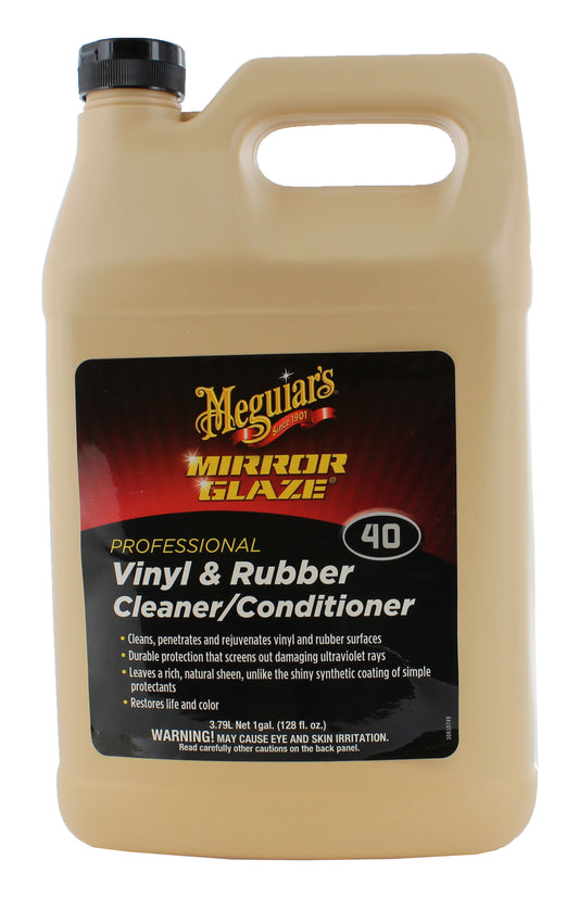 Vinyl and Rubber Cleaner/Conditioner