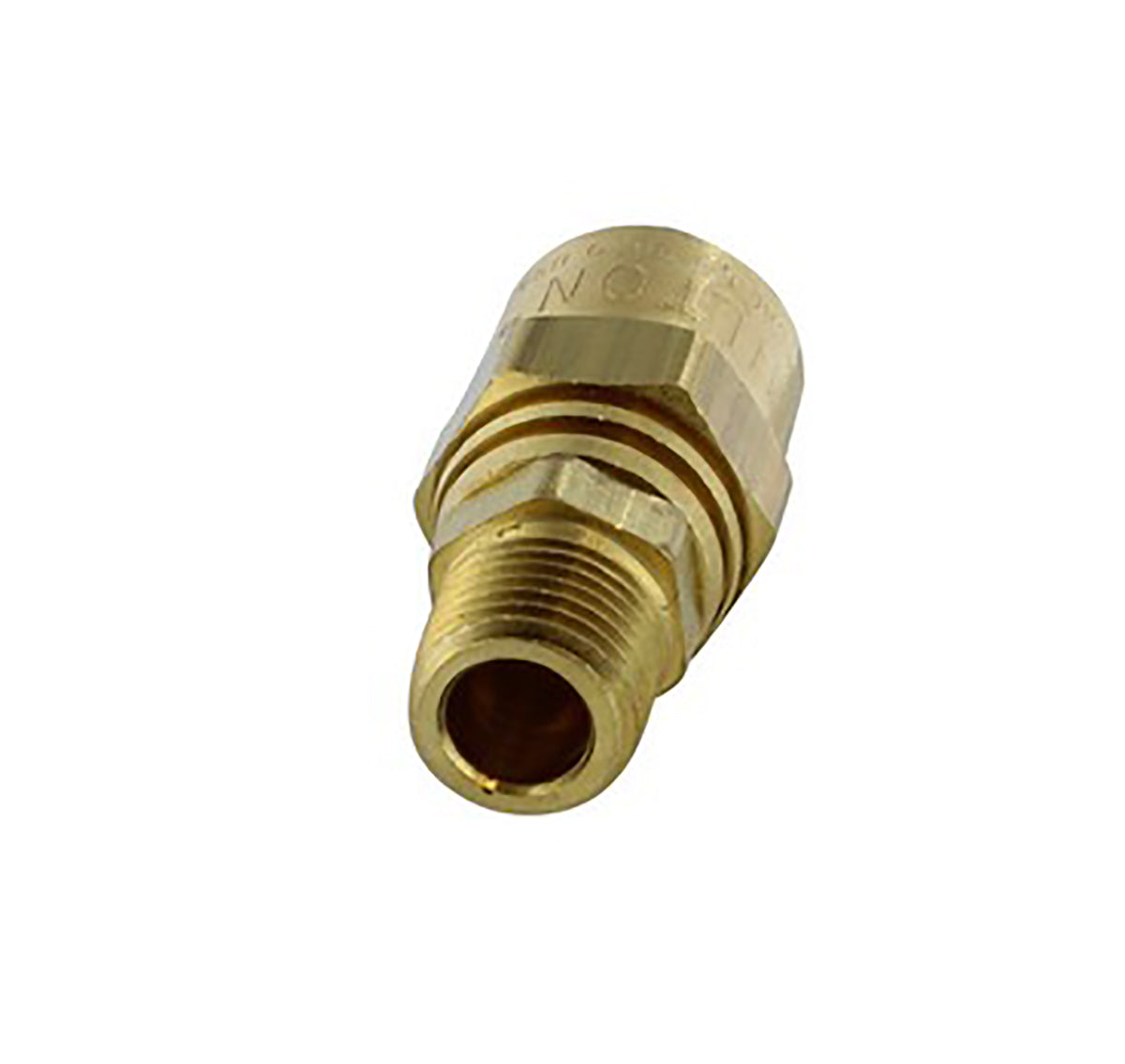 Reusable Hose End Fitting 1/4 x 5/8 Inch