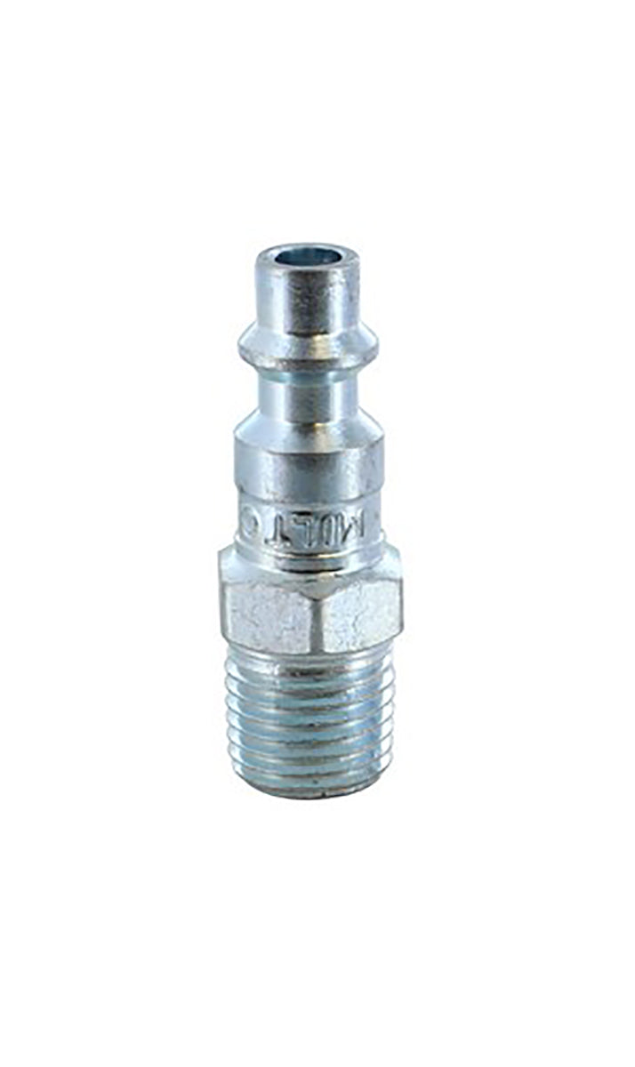 Milton 727 NPT "M" Style 1/4 Male Air Line End Plug (MIL727)