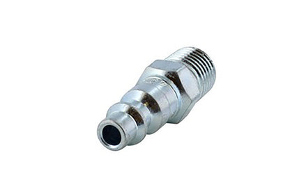 Milton 727 NPT "M" Style 1/4 Male Air Line End Plug (MIL727)