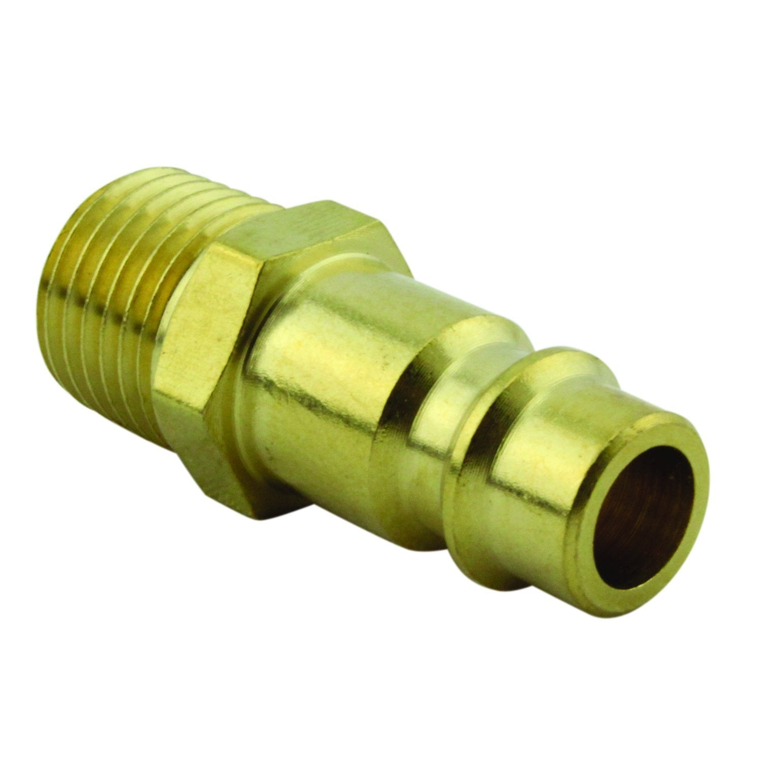 1/4" MNPT V Style High Flow Plug