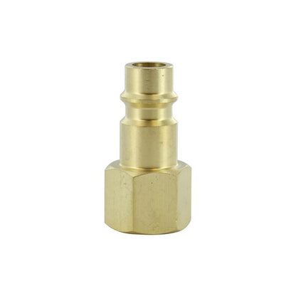 HI-Flo V-Style 1/4-Inch FNPT Brass Plug