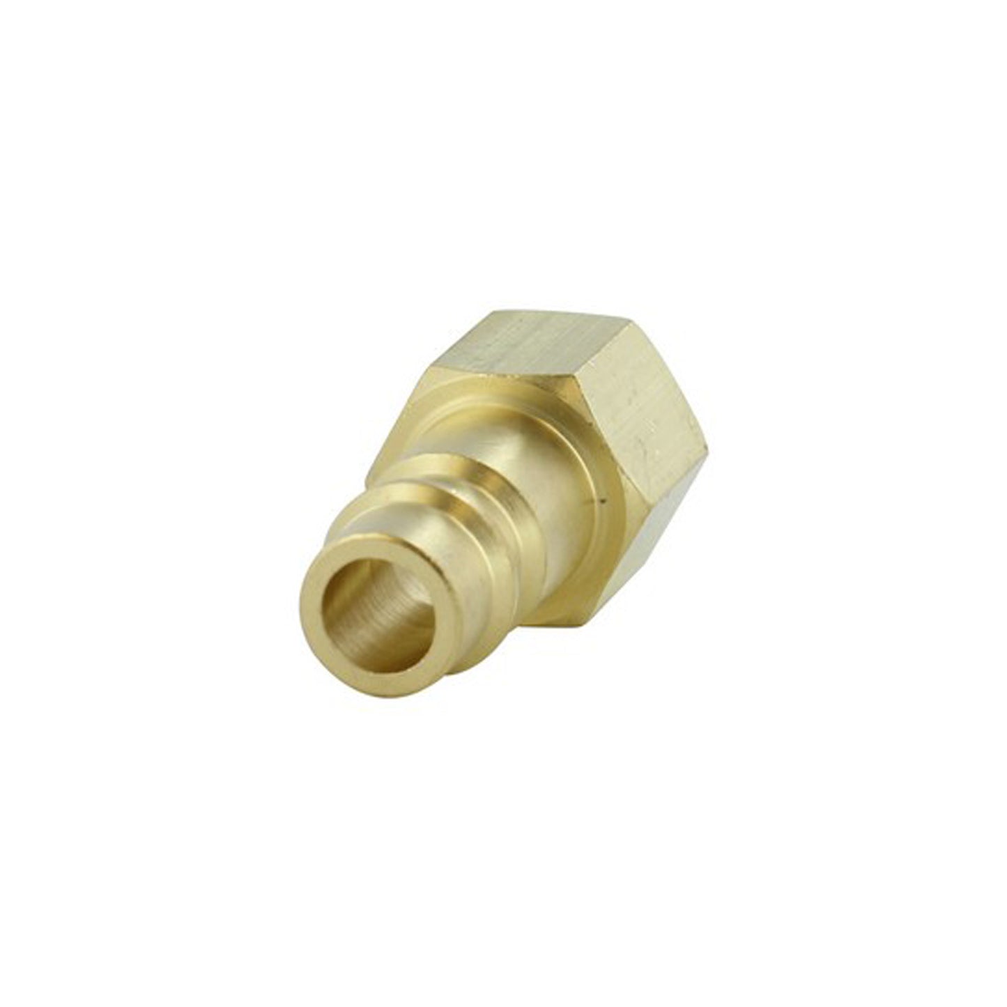 HI-Flo V-Style 1/4-Inch FNPT Brass Plug