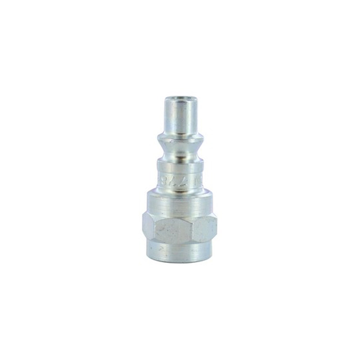 1/4 Inch FNPT Female A-Style Brass Plug