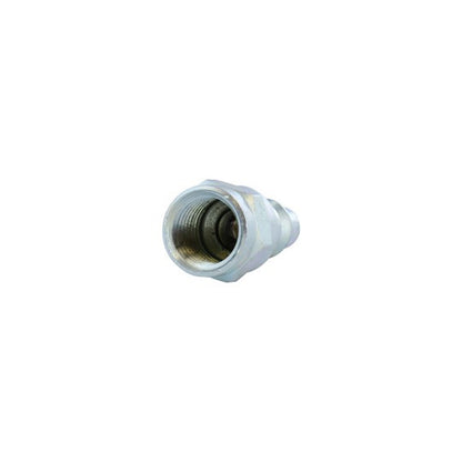 1/4 Inch FNPT Female A-Style Brass Plug