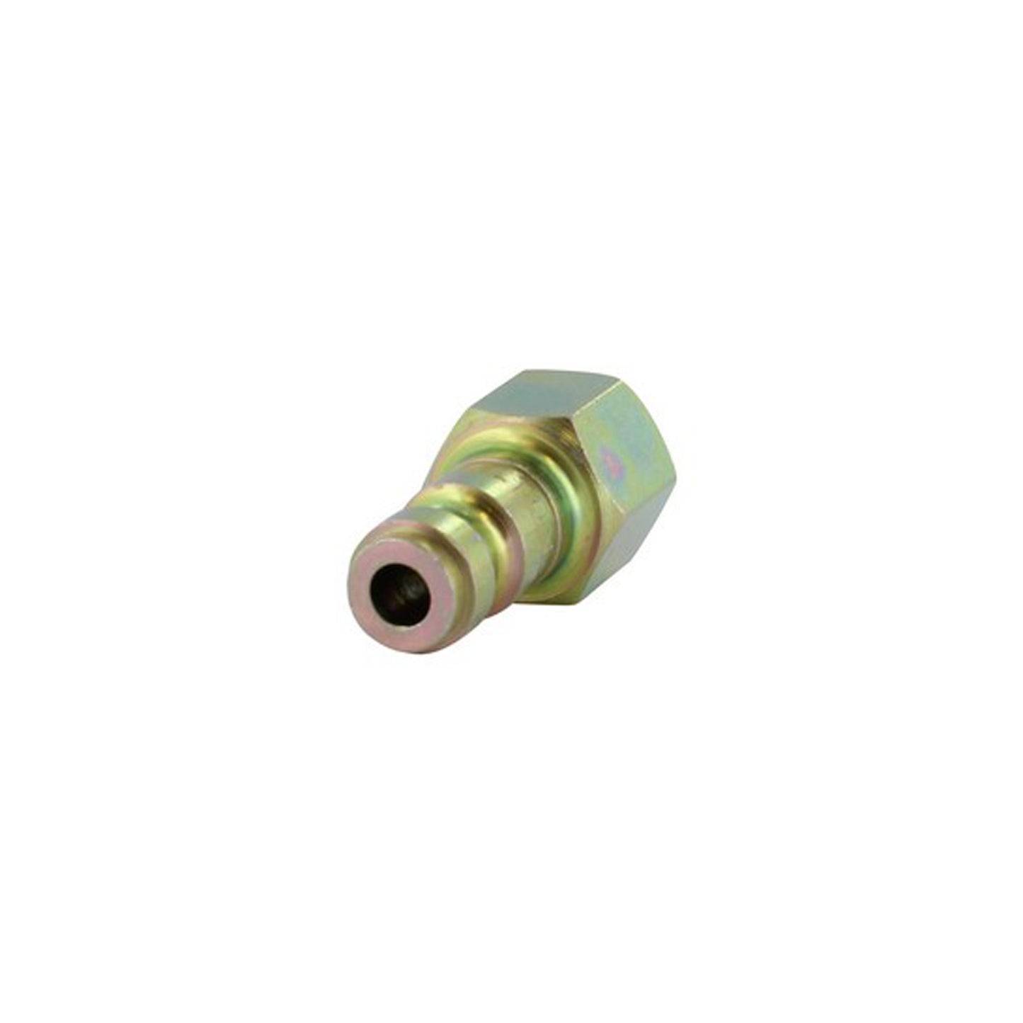 1/4 Inch Female T Style Brass Plug