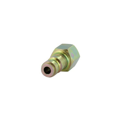 1/4 Inch Female T Style Brass Plug