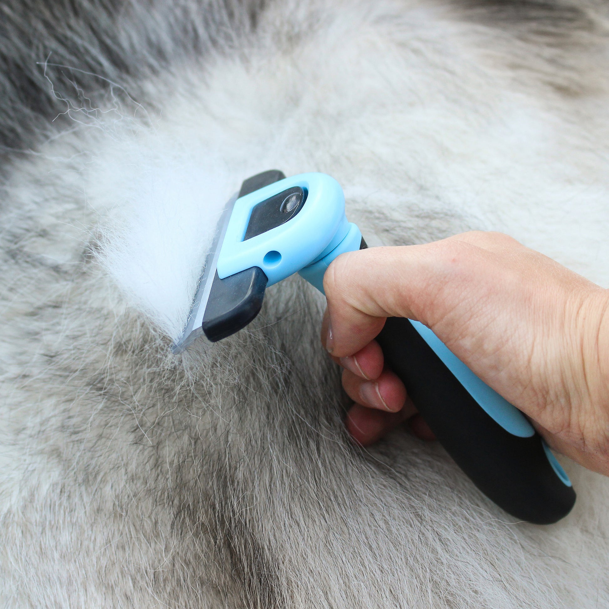 Deshedding Dog Brush and Comb - Long to Short Hair Dog Shedding Brush