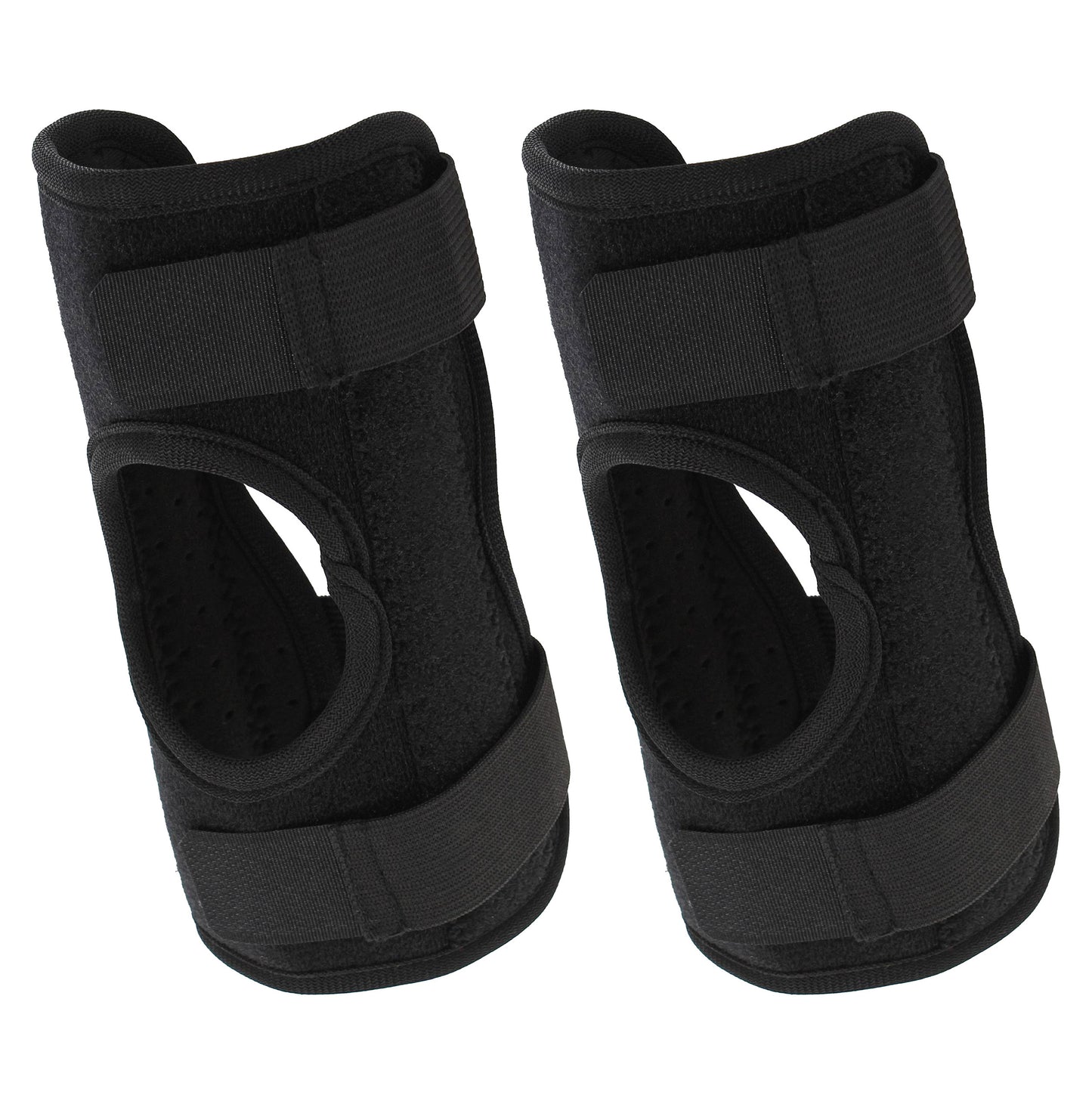 Rear Dog Leg Brace - 2pk Canine Hock Brace for Small to Medium Dogs