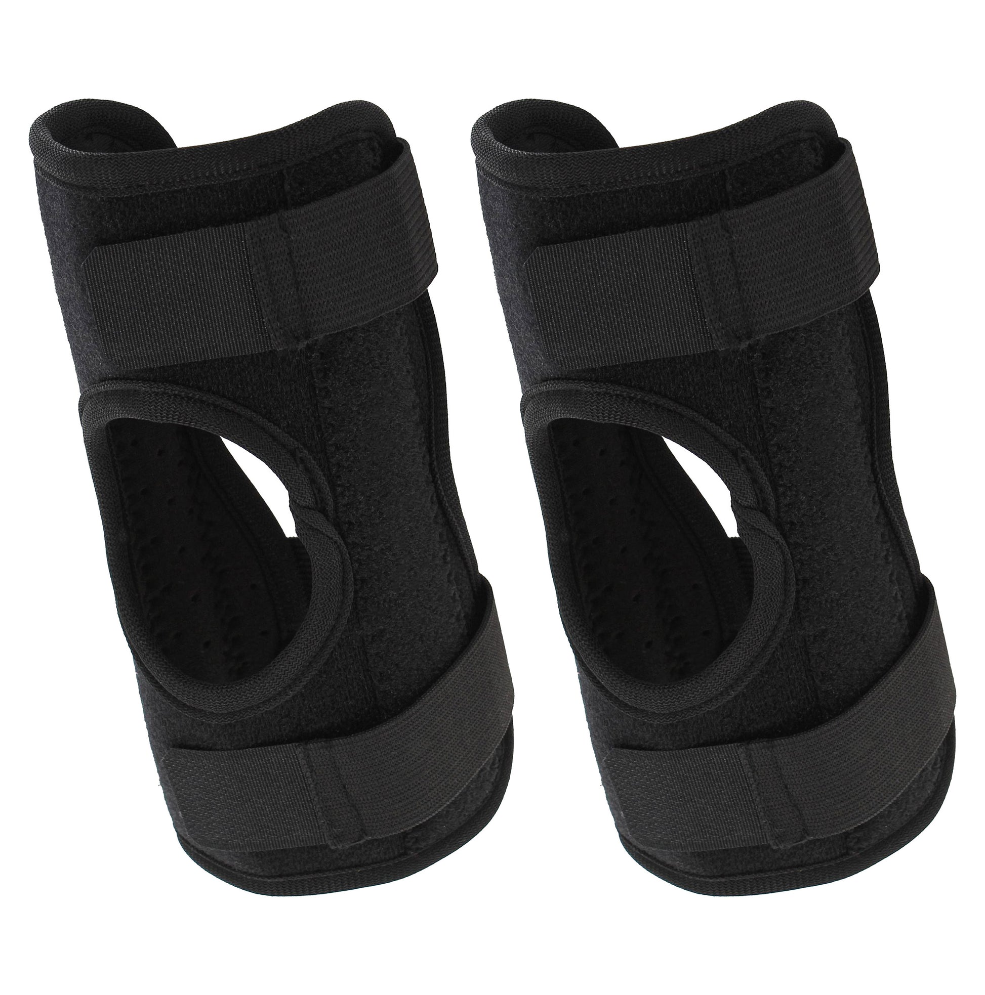 Rear Dog Leg Brace - 2pk Canine Hock Brace for Small to Medium Dogs