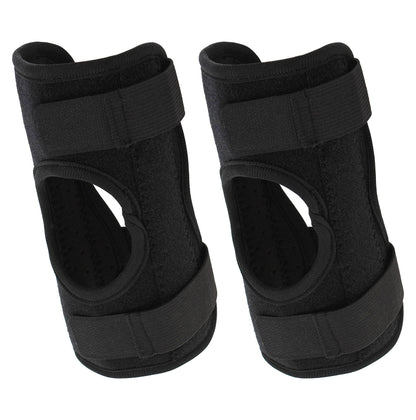 Rear Dog Leg Brace - 2pk Canine Hock Brace for Small to Medium Dogs
