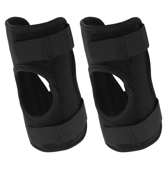 Rear Dog Leg Brace - 2pk Canine Hock Brace for Small to Medium Dogs